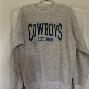 Dallas Cowboys sweatshirt Medium